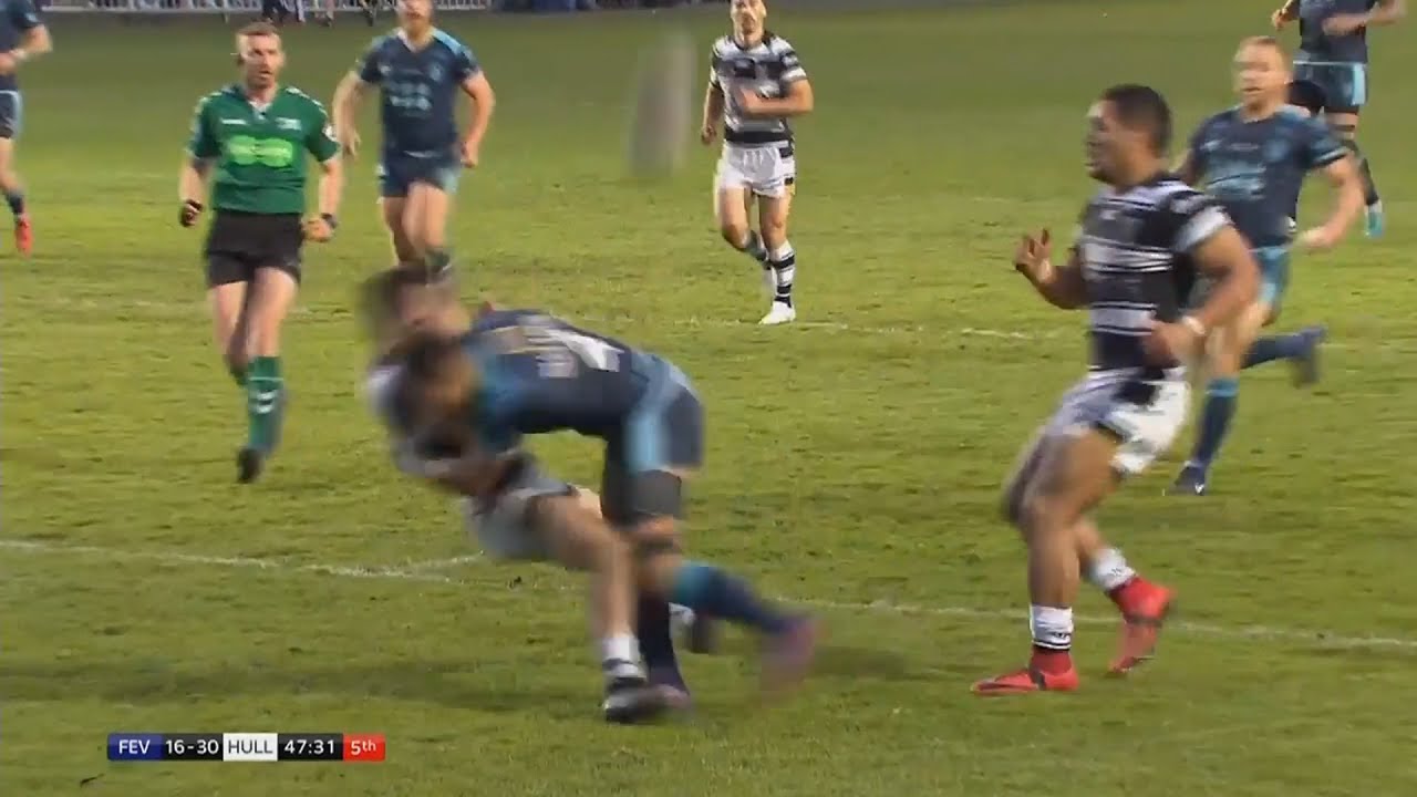 Featherstone Rovers – Hull FC, Кубок Вызова, 6-й раунд, 10.05.18