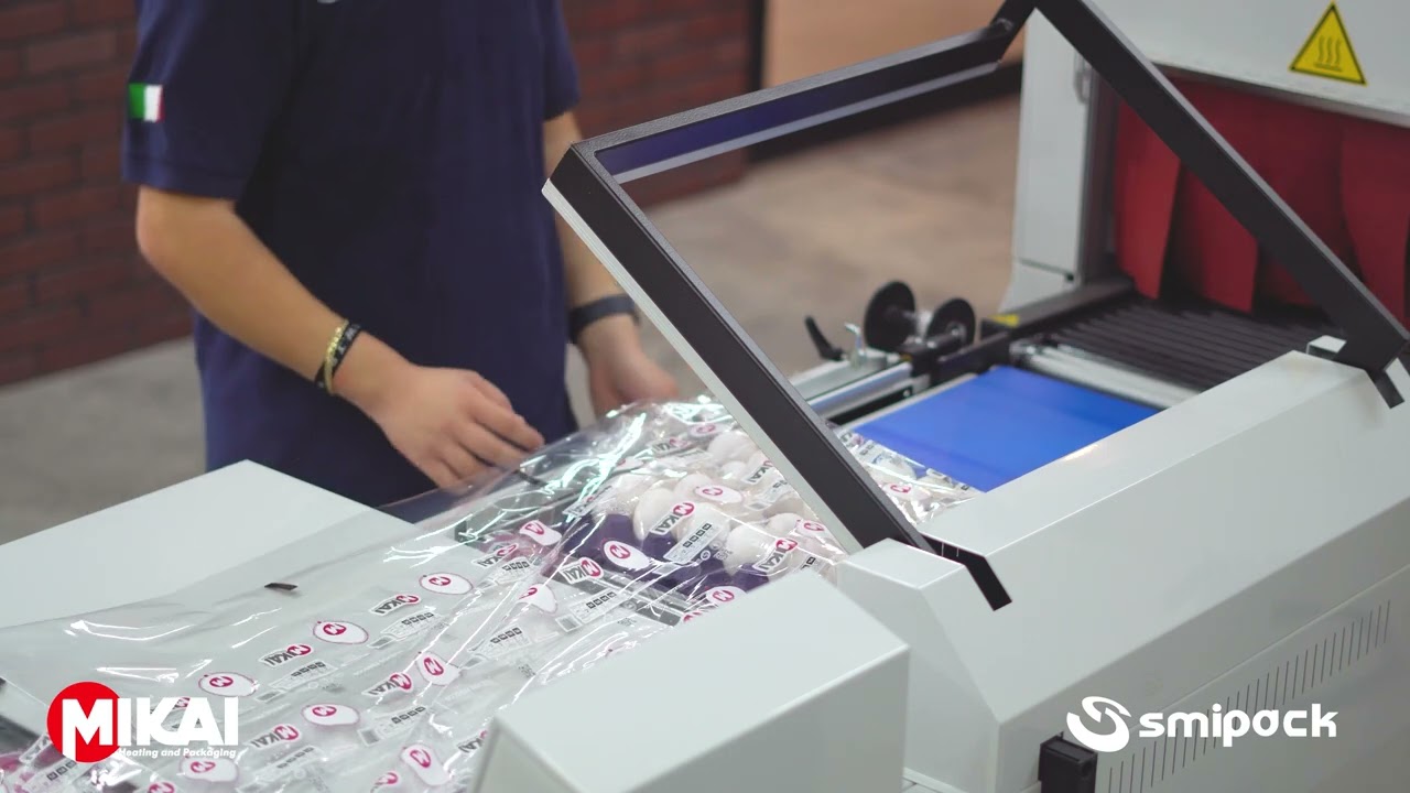 Empaque con Poliolefina Impresa FP560A +T450 - MIKAI - SMIPACK