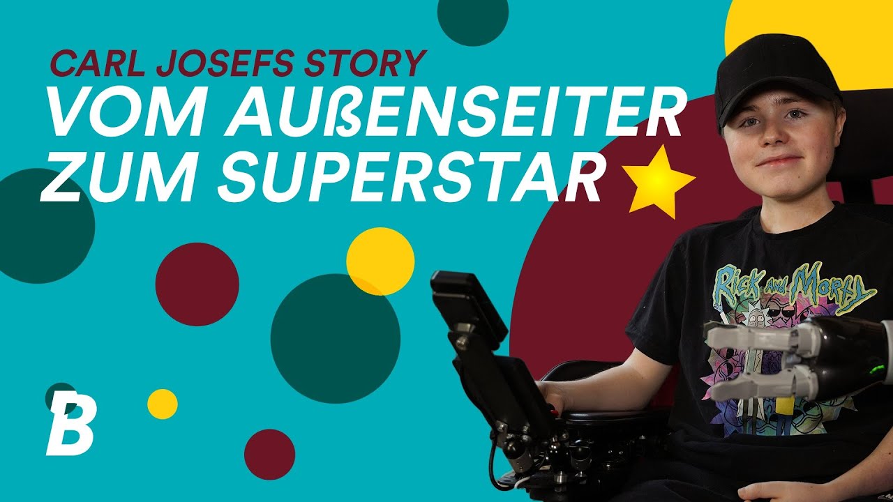 Leben mit Behinderung - jeder hat irgendeine, sagt Carl Josef!