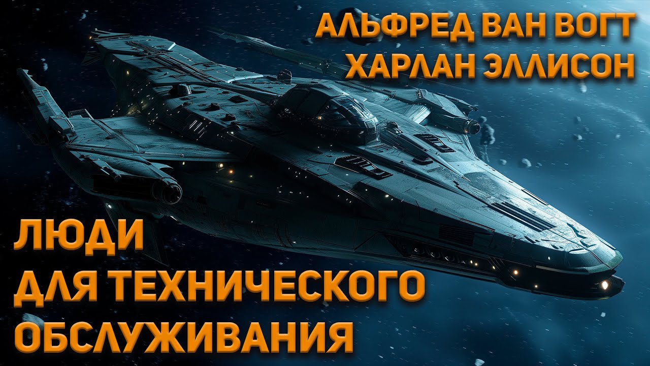 Люди для технического обслуживания - Альфред Ван Вогт, Харлан Эллисон. Аудиокнига. Фантастика.