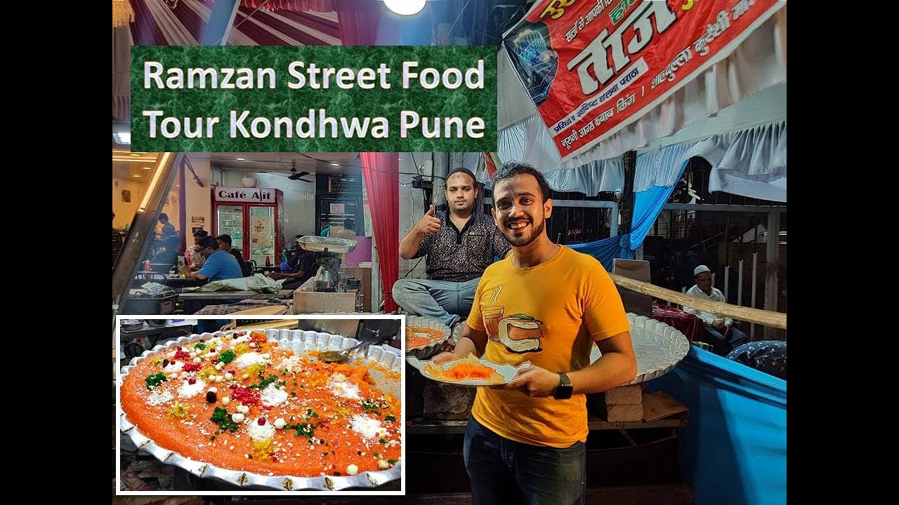 Ramzan Food Street Kausar Bagh Masjid Kondhwa Pune | Ramzan Food Tour Pune