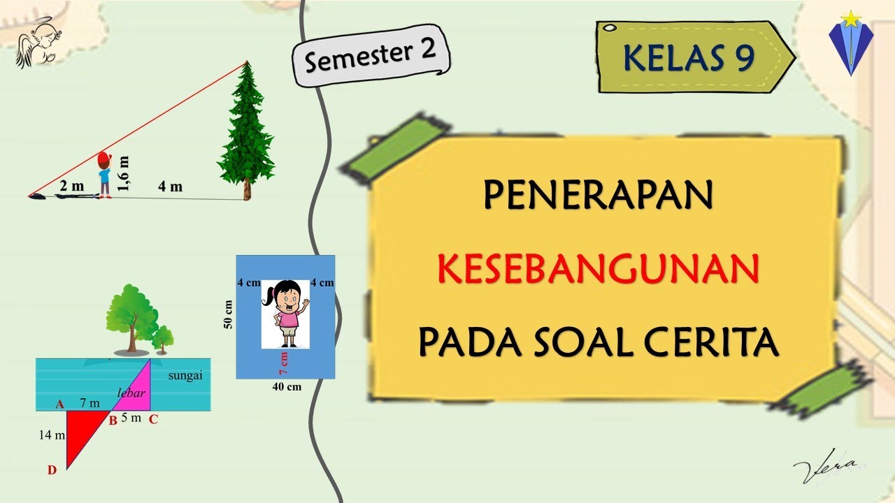 8  PENERAPAN KESEBANGUNAN DALAM SOAL CERITA - KELAS 9 SMP