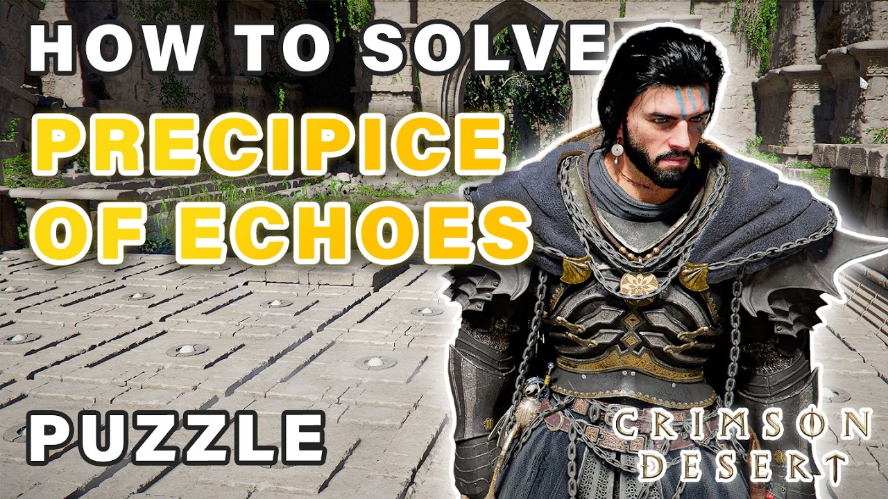 How to do Precipice of Echoes Ruins Puzzle at Roberts Estate ► Crimson Desert