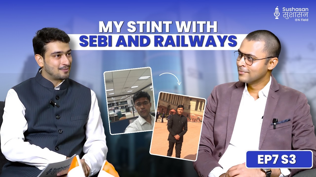 Transforming Railways, Exposing Scams, & Scheduling Shramik Trains | Avinash Shandilya | S03E07