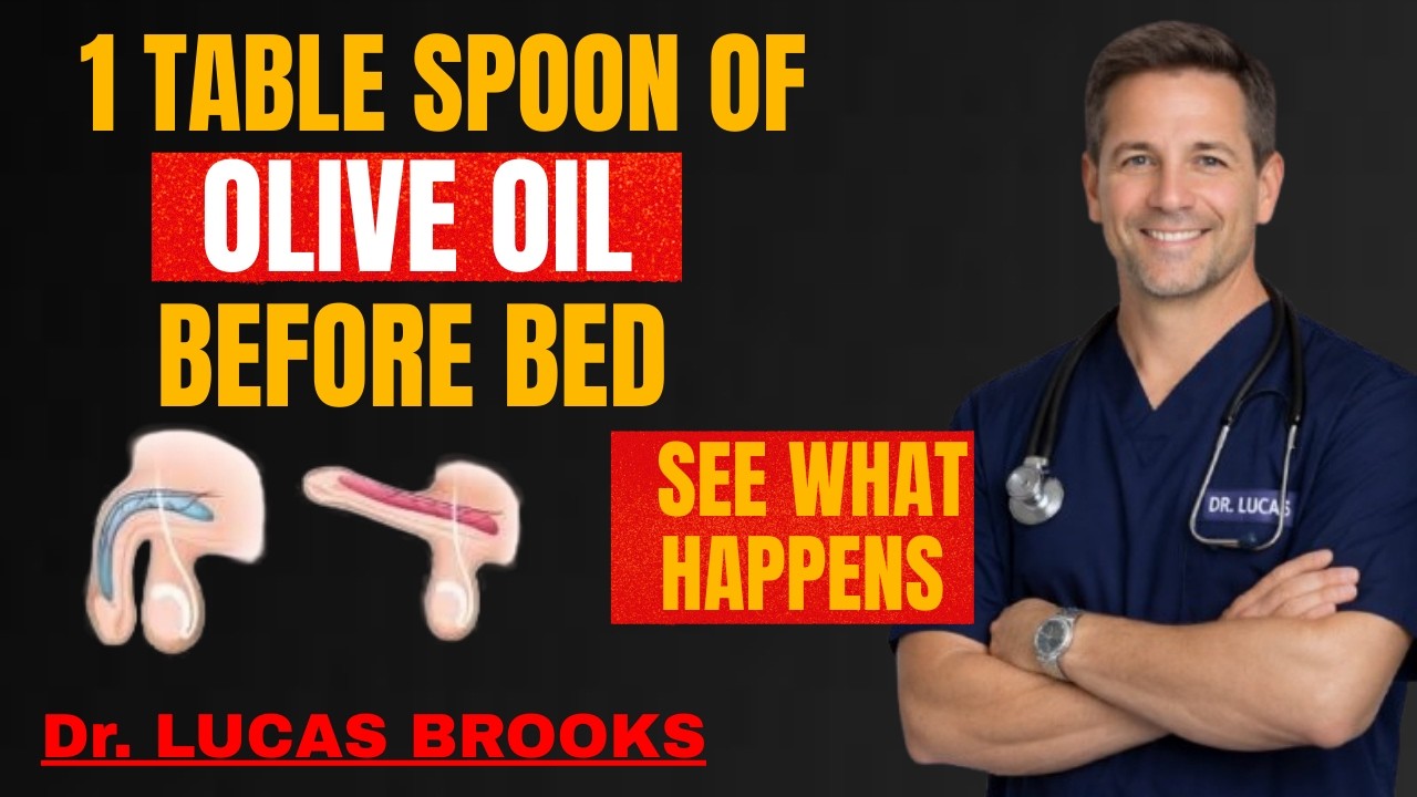 Take 1 Tablespoon of Olive Oil Before Bed — Here’s What Happens to Your Body