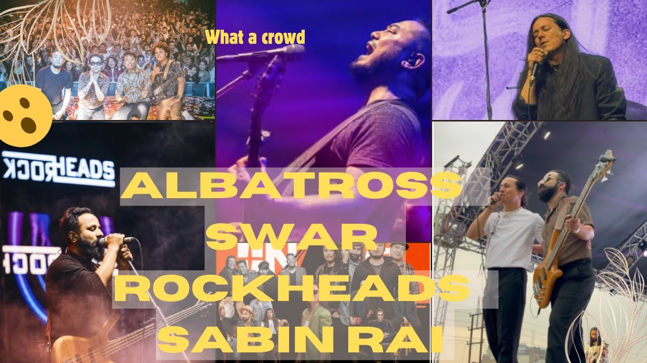 🎸🔥 Dream On Music Fest – Albatross, Swar, RockHeads & Sabin Rai LIVE! 🎶🎤