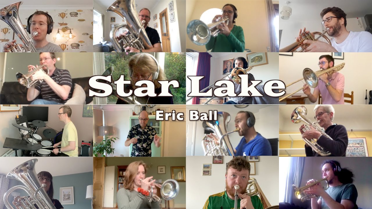 Star Lake by Eric Ball performed by London City Brass, remotely!