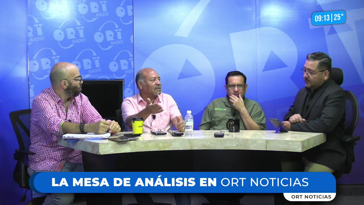 Mesa de análisis en ORT Noticias | 11 de Marzo del 2026