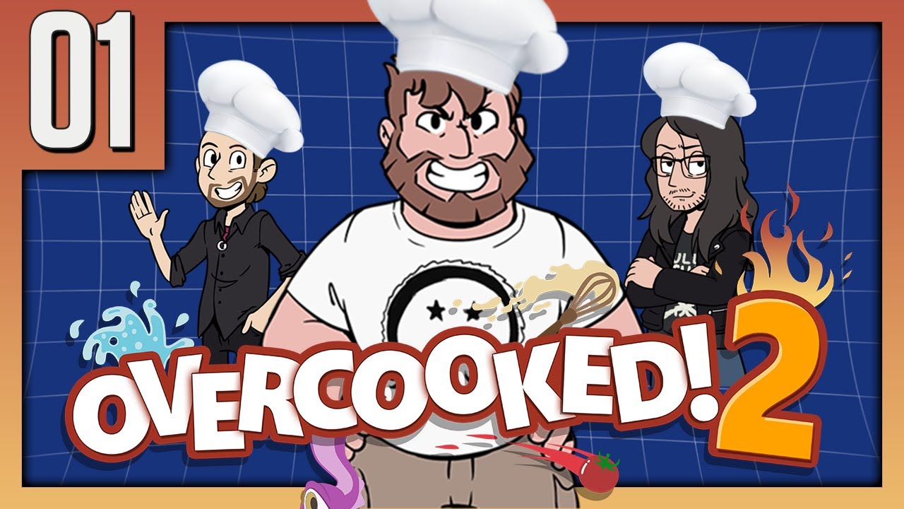 Night of the Un-Bread! | TFS Plays Overcooked 2 Part 1 | TFS Gaming