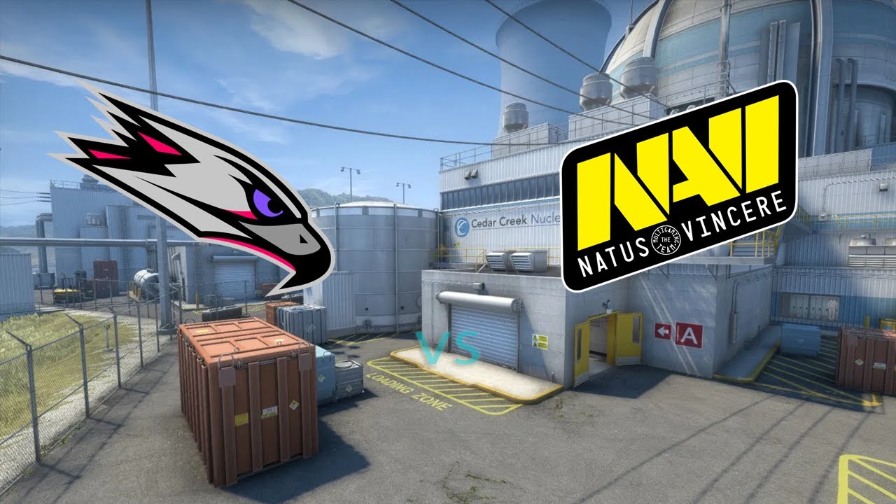 NaVi vs AGO - EPL Season 12 - Europe - Map 2 - Nuke