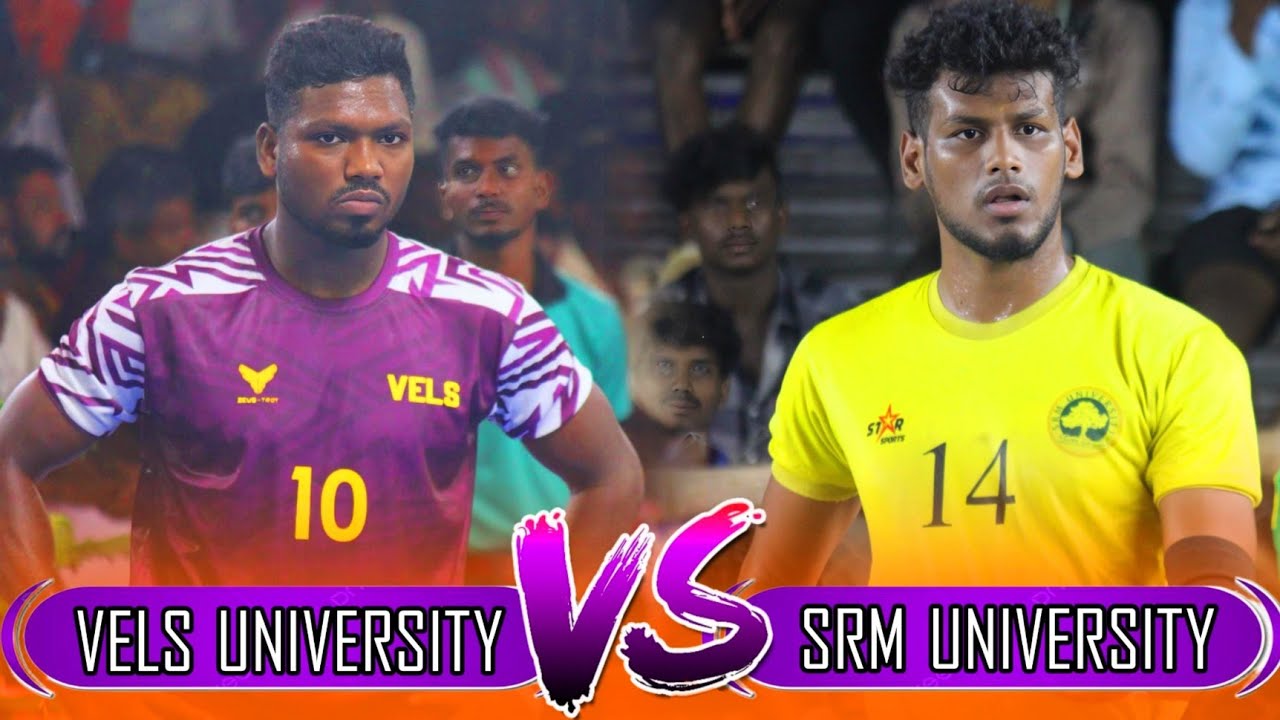 LG - VELS UNIVERSITY VS SRM UNIVERSITY|| SOUTH INDIA MATCH || KEELAPAVOOR KABADDI @2024