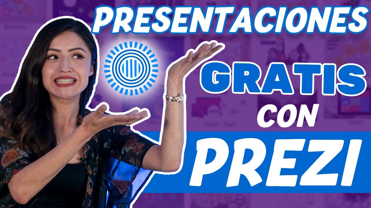 🎯👑 ¿Cómo hacer Presentaciones en PREZI (GRATIS)⭐| Tutorial FÁCIL y RÁPIDO 2022 🧩