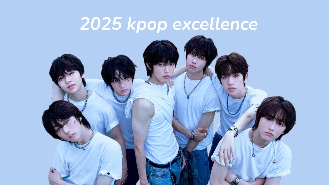 my top 100 2025 kpop songs | yongguri