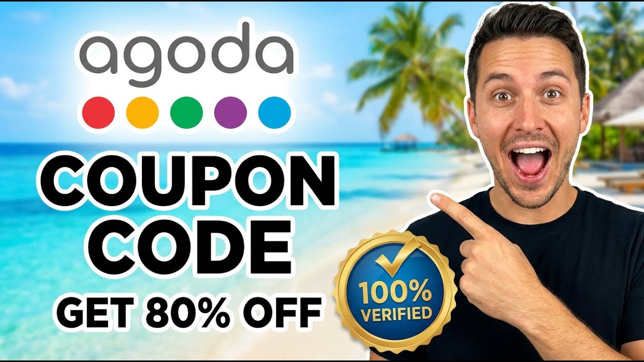 Agoda Promo Code - Coupon Code - Discount Code - Voucher code