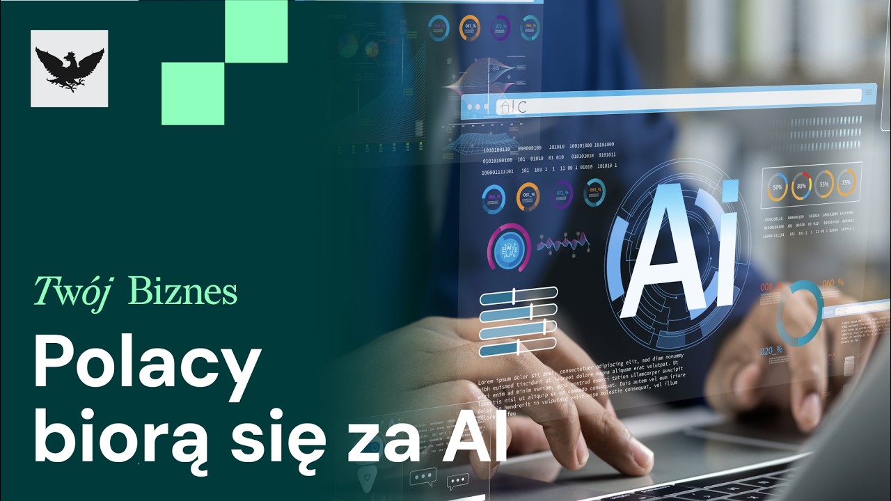 AI w Polsce, apel przemysłu UE, rekordowe zyski banków