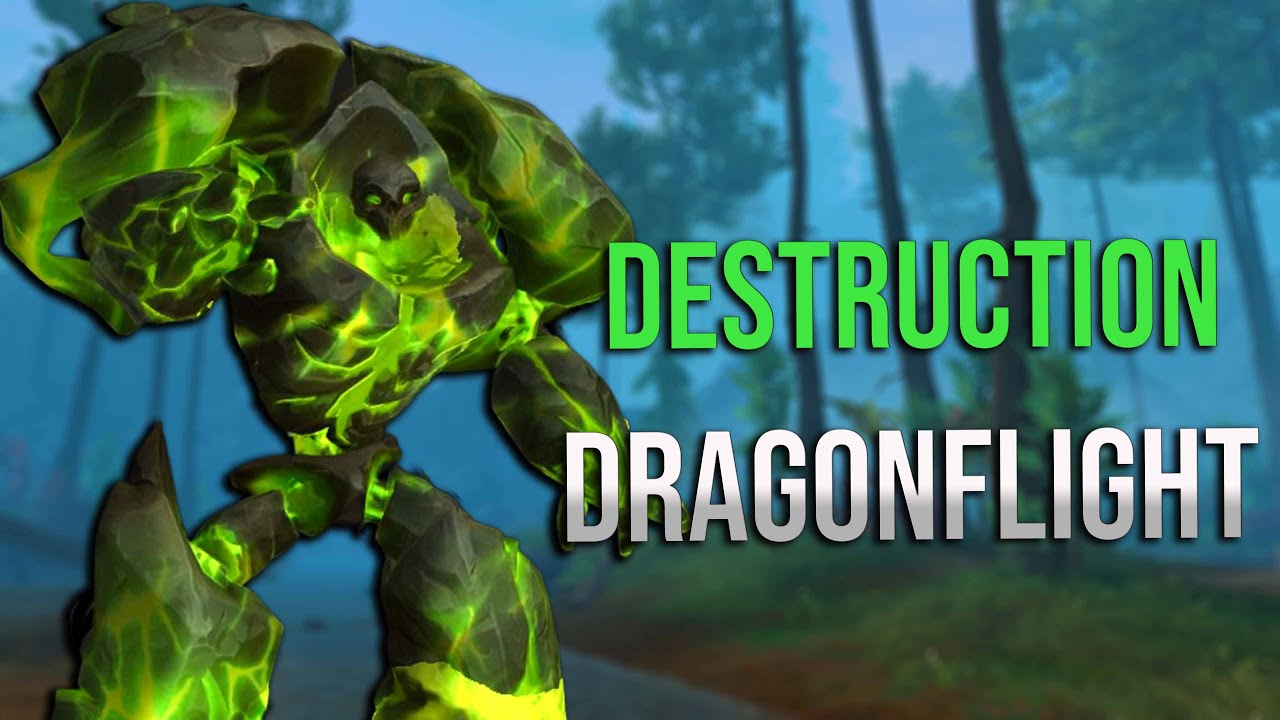 Dragonflight 10.0 Destruction Warlock Returning Talent & Abilities Wishlist!