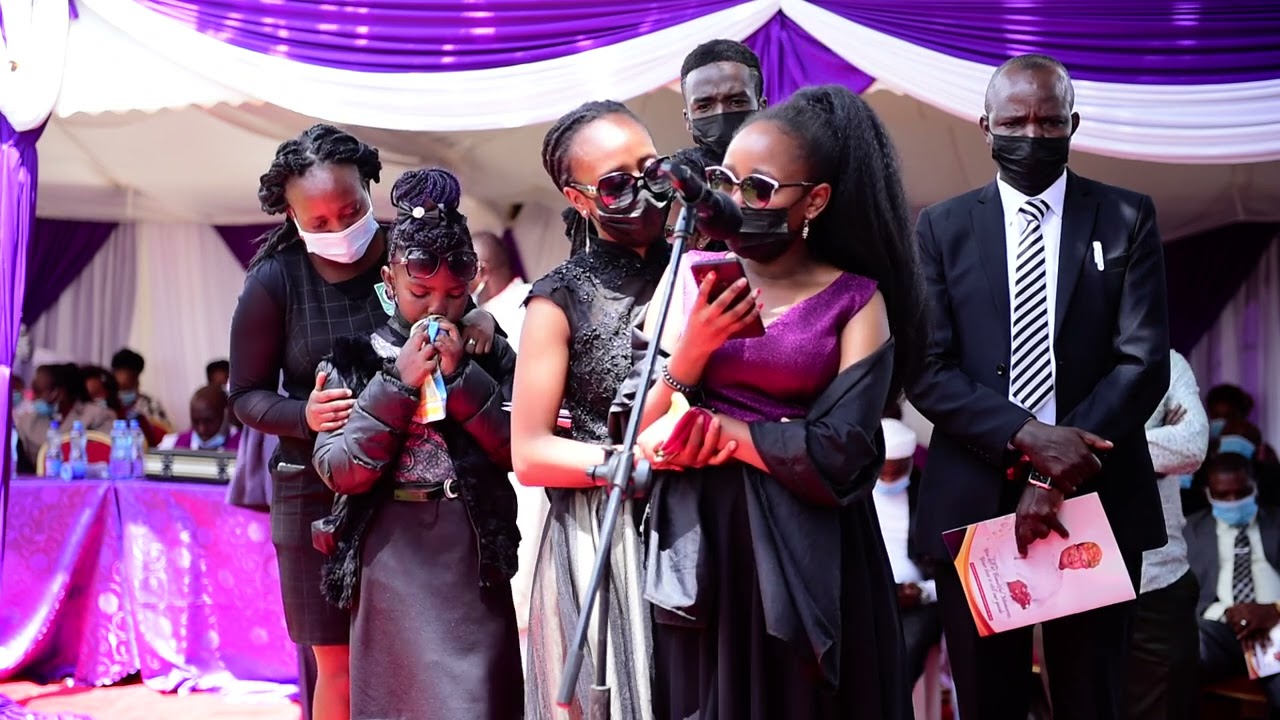 Bshp Mercy Waciama Daughters Painful Tributes