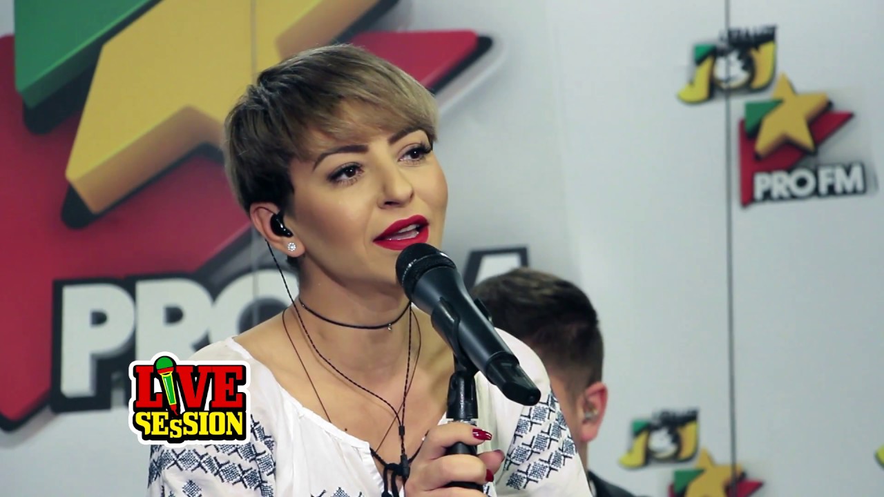 Giulia - Mocirita cu trifoi | ProFM LIVE Session