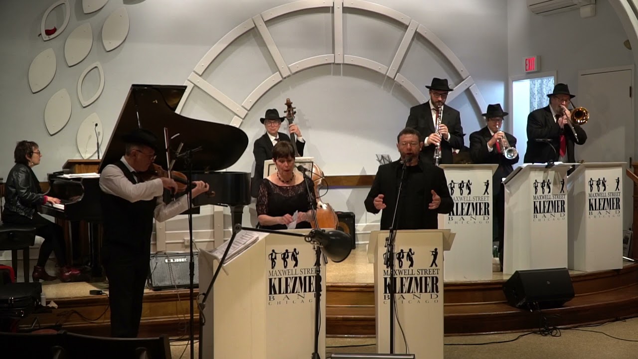 Chassidic in America by Cantor Pavel Roytman Lori Lippitz and the Maxwell Street Klezmer Band