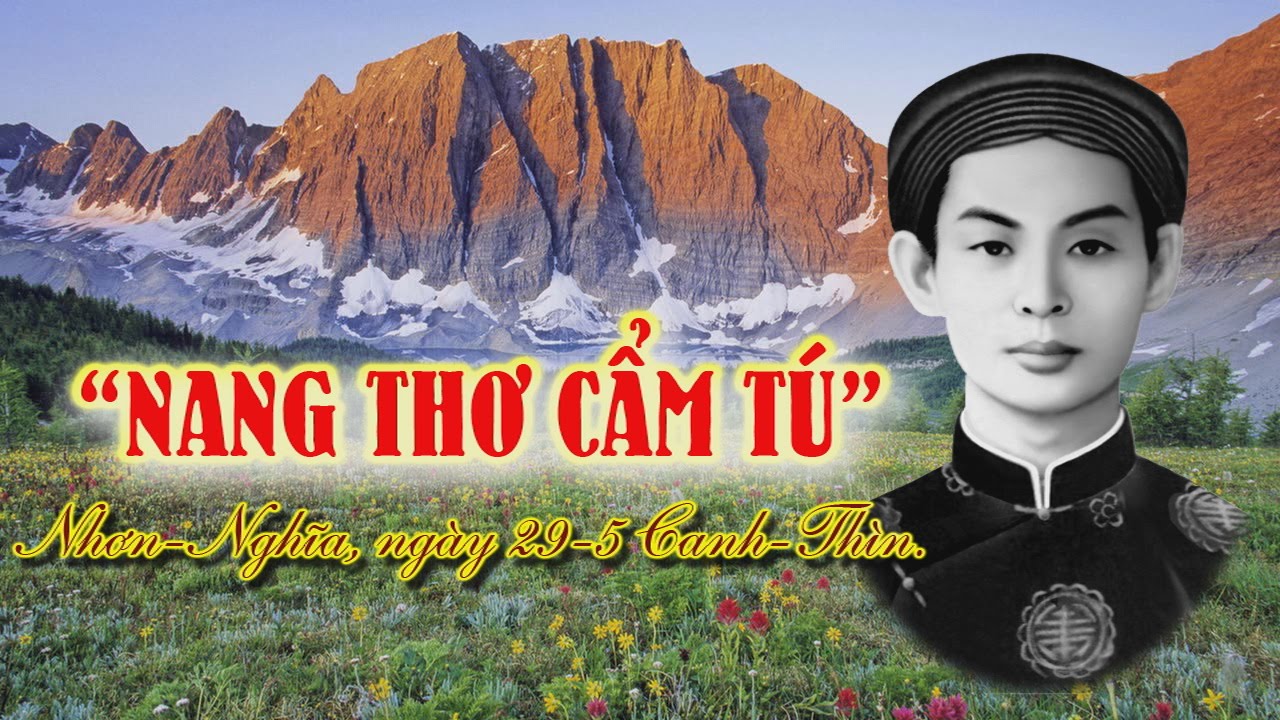 "Nang Thơ Cẩm Tú"