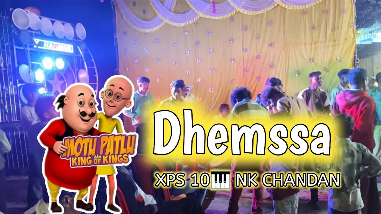 🥰 MOTU PATALU ‼️DHEMSSA 🎹‼️RG KING BEND PARTY ‼️XPS 10 NK CHANDAN #bendbaja #viral #motupatlu 