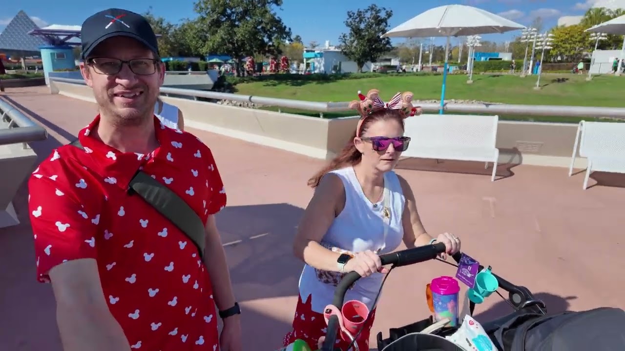 Disney Christmas 2025 Day 3 Epcot