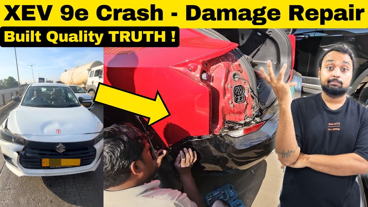 TRUTH OF XEV 9e BUILT QUALITY - Crash Damage Repair Shocked Me | Pack 2 vs Pack 3 & Features !