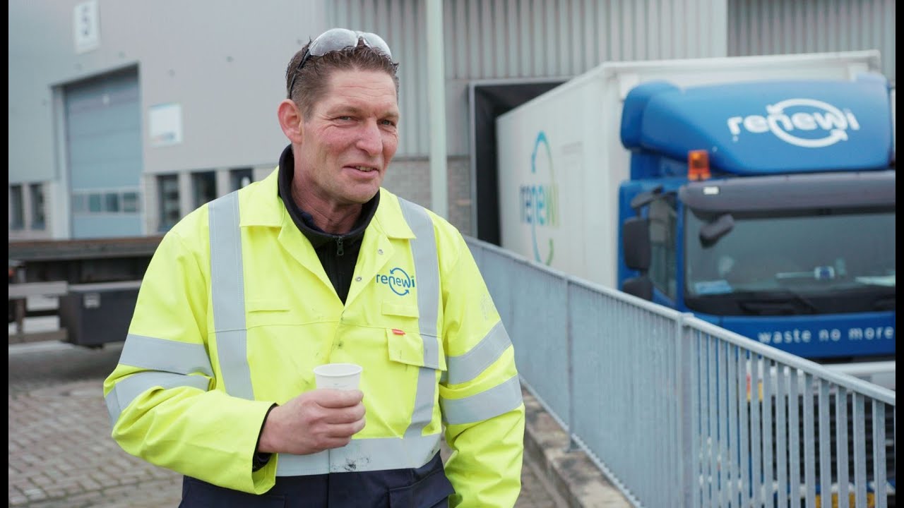 Werken bij Renewi als Chauffeur Gevaarlijk Afval