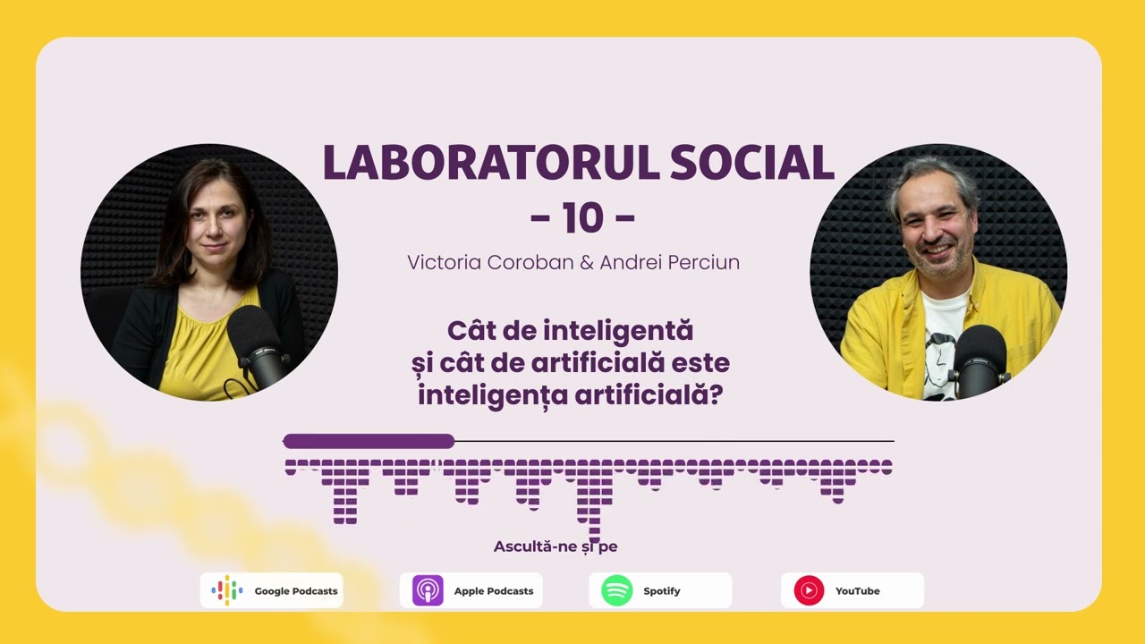 Laboratorul social | Inteligența artificială. Și nouă ce ne răm&acirc;ne?