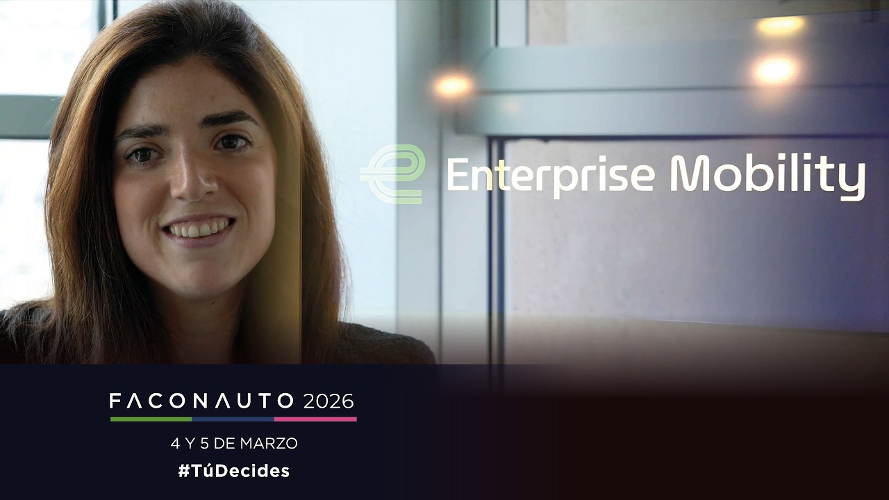 Vehículos de sustitución sostenibles | Mikaela Ríos Echeverría – Congreso Faconauto 2026