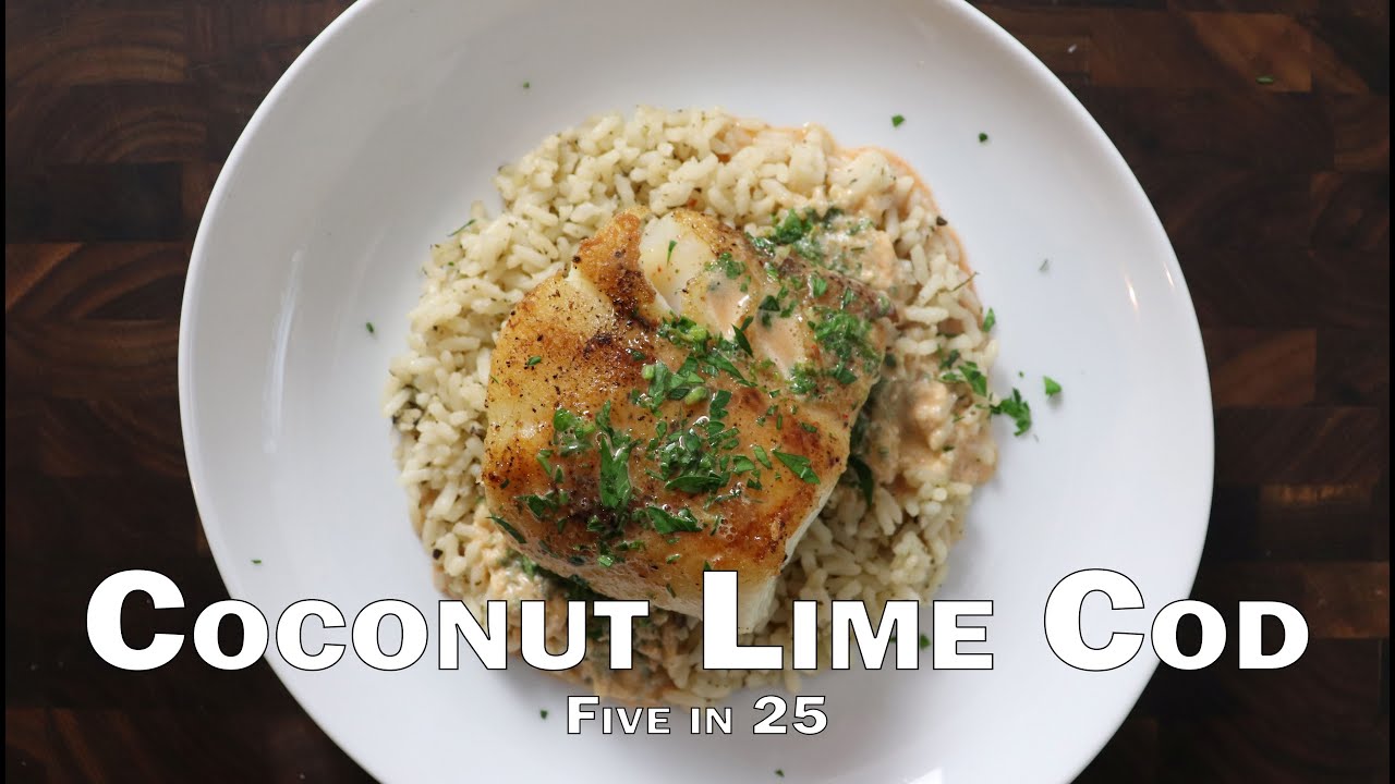 Coconut Lime Cod