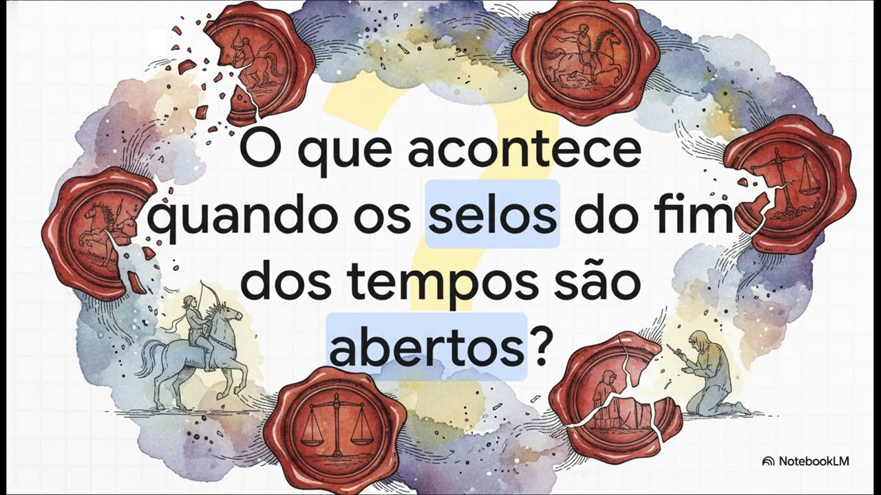 Entendendo Apocalipse 6  Os Selos