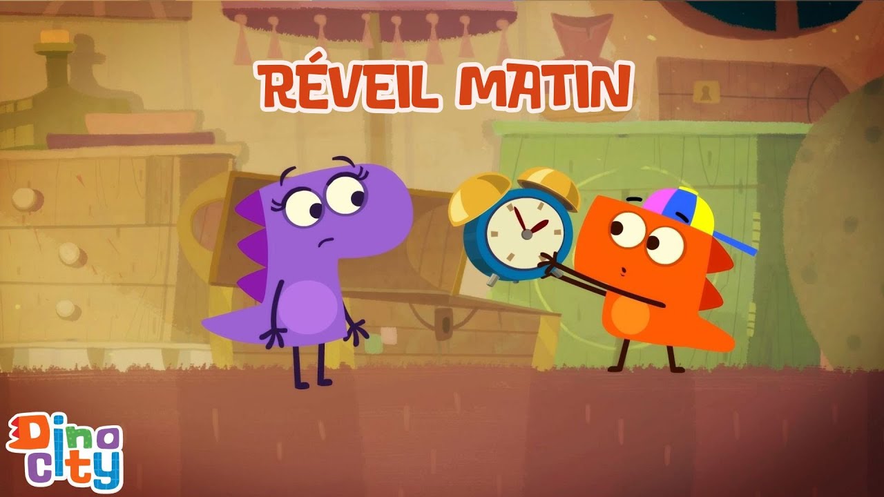 Réveil Matin – Dinocity En Français | Dessins Animés Pour Enfants