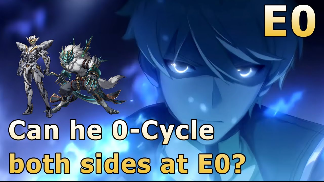 Bronya Pulling...Mem? E0 Phainon 0-Cycle Sam & Hoolay | MoC 3.7
