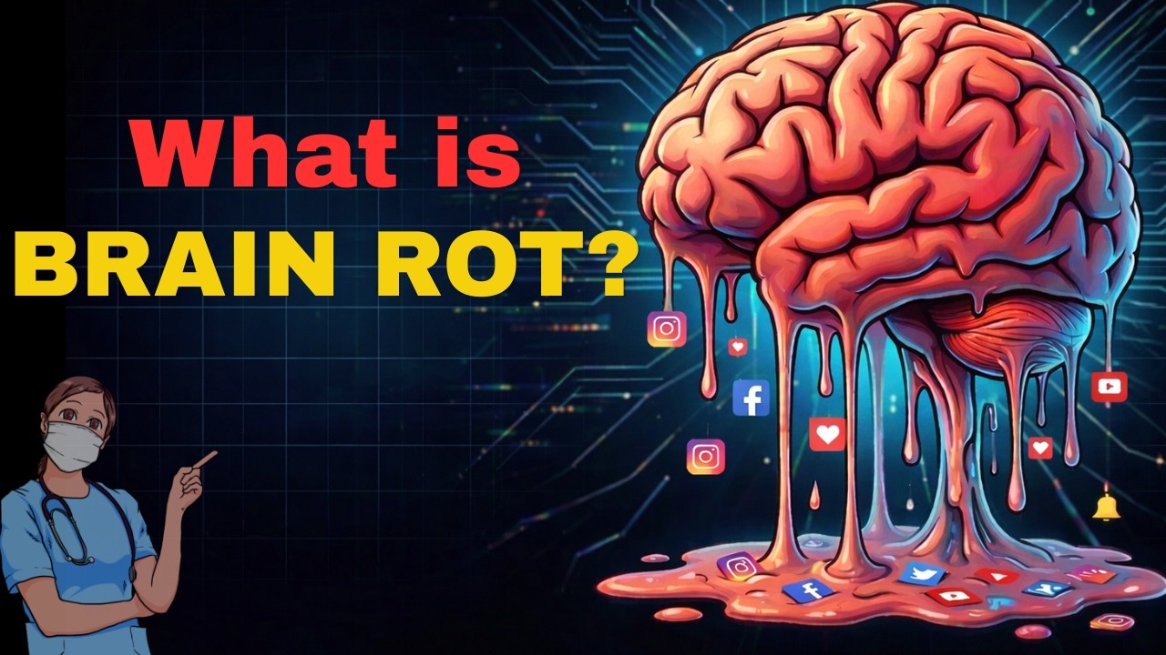 Doctor Explains ‘Brain Rot’ in 4 Minutes #brainrot #brainhealth
