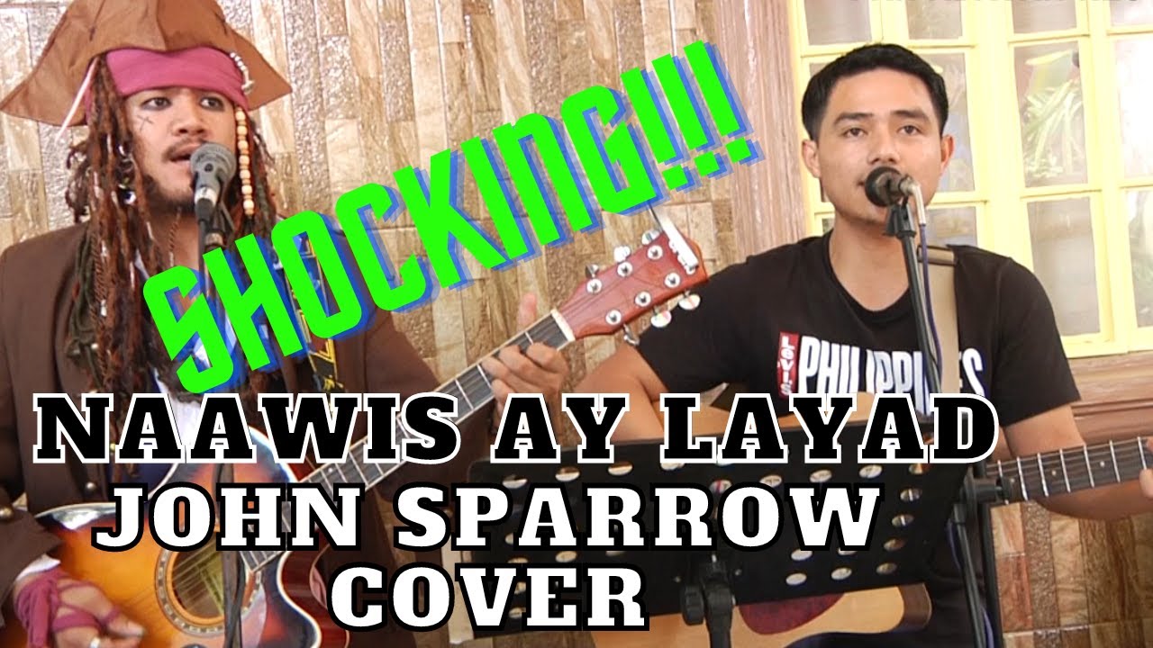 NAAWIS AY LAYAD JACK SPARROW & JURD LEATHERWOOD COVER//HERMAN BUGTONG
