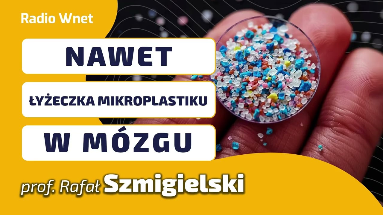 Mikroplastik jest w wodzie, tkankach i m&oacute;zgu. Prof. Szmigielski: To cena, kt&oacute;rą płacimy za rozw&oacute;j