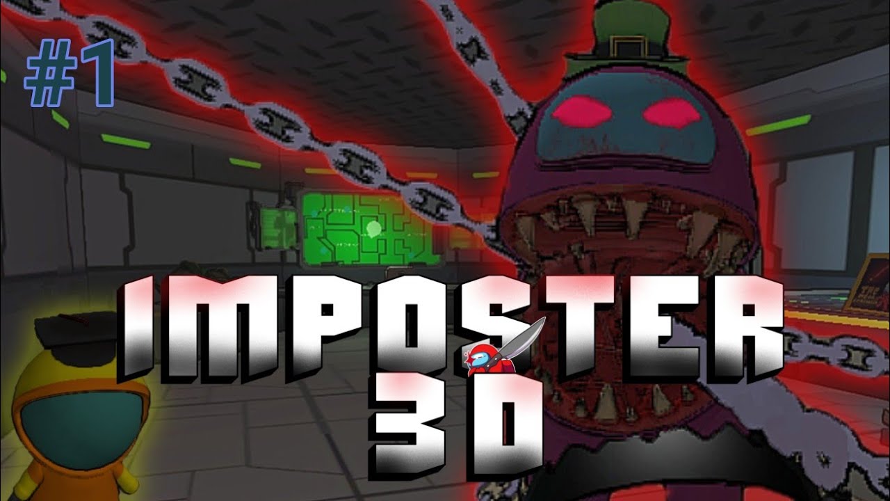 Je dois sauver 12 peluches des griffes de deux imposters (Imposter 3D) #1