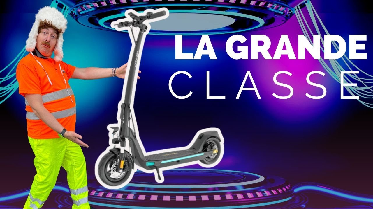 Enfin une trottinette pas cher pour les gros (Joyor C10)