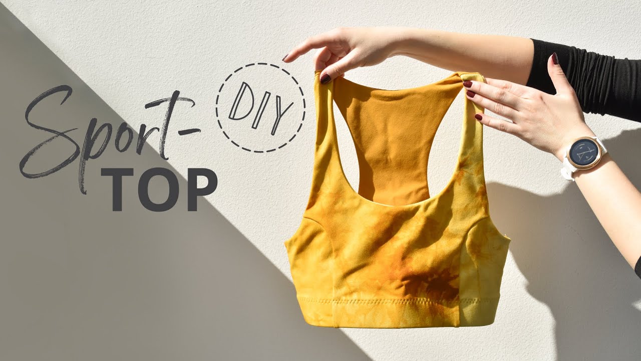 DIY: Sporttop