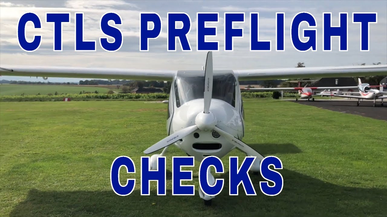 CTLS Preflight checks - Flight Design Österreich - HB Flugtechnik
