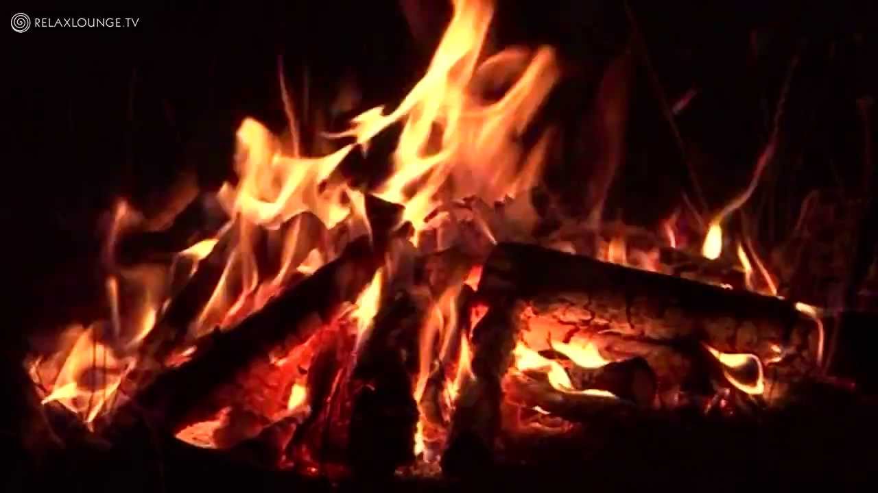 Relax with CAMPFIRE ROMANCE - 02 NIGHT FIRE (PURERELAX.TV)