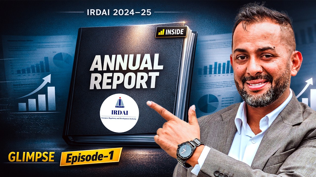 What the IRDAI Annual Report 2024-25 ACTUALLY Means