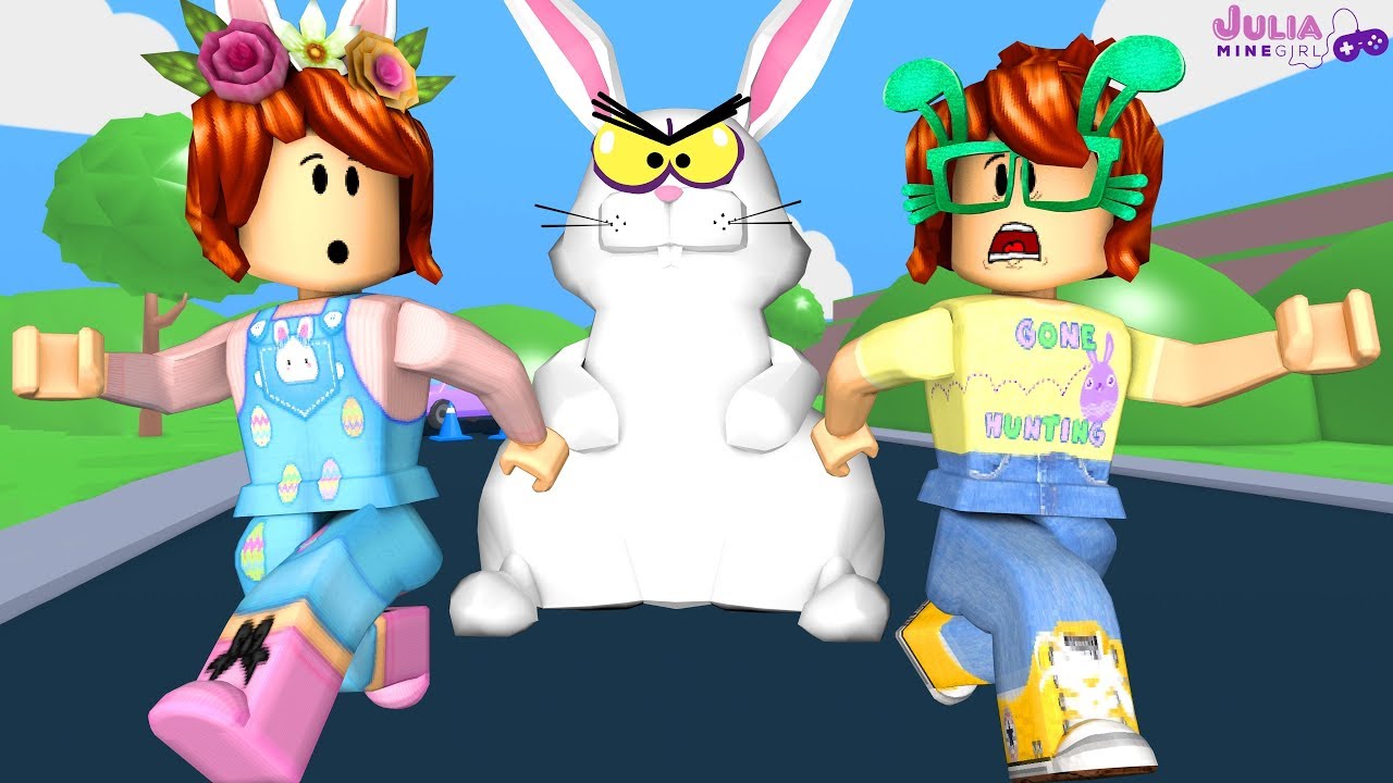 Roblox - ESCAPE DO COELHO (Escape the Easter Bunny Obby)