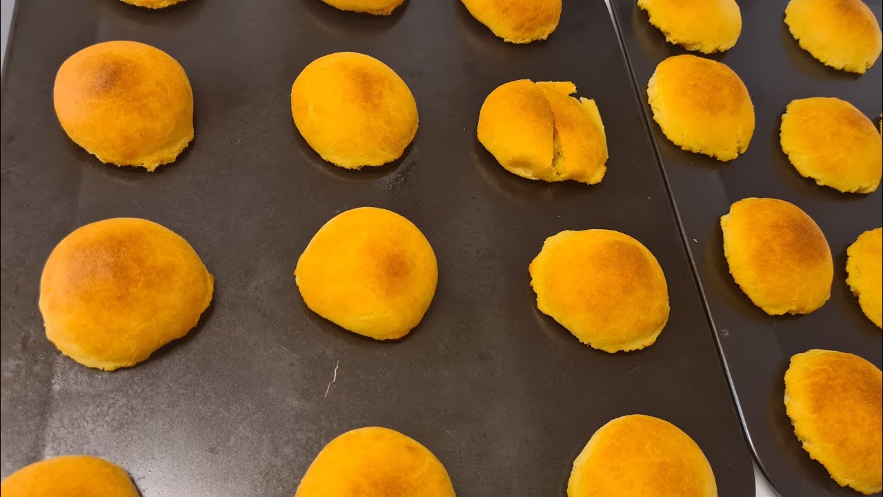 sabrosa Almojabana de maiz Panadería Colombiana 🇨🇴