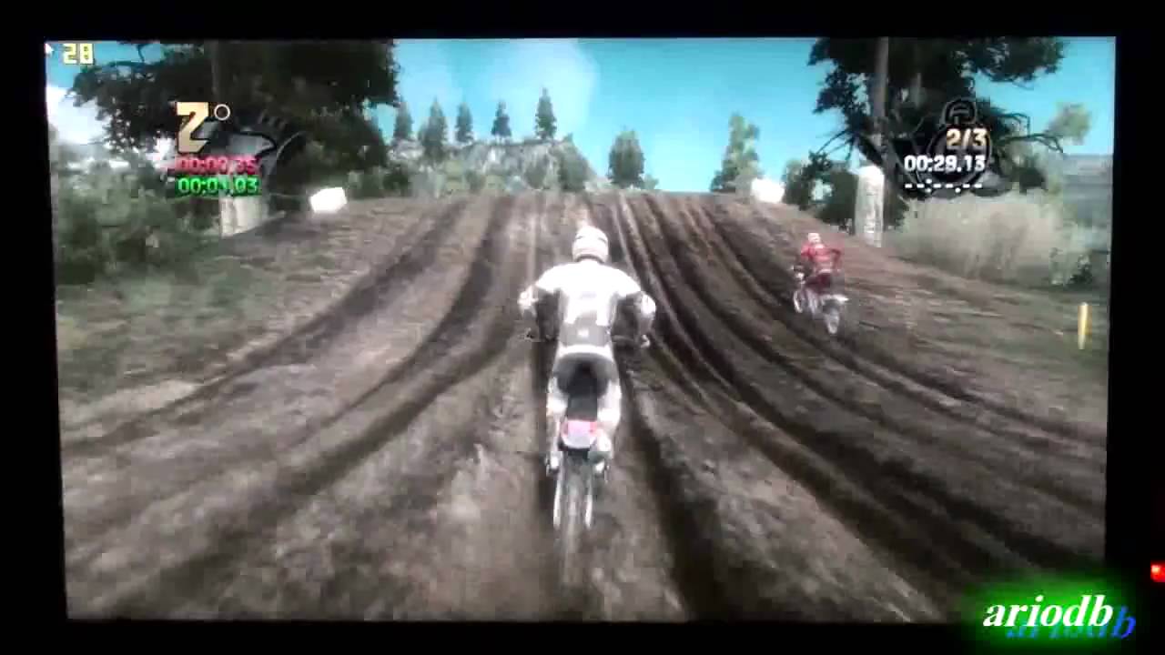 MX vs ATV Reflex Gameplay gara 2di4