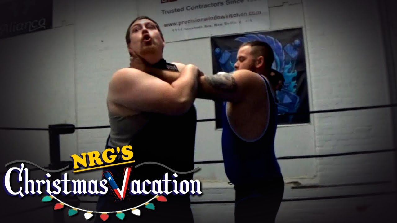 Bub Jucket vs Tyler Storm w/ Dutch Adams - NRG's Christmas Vacation