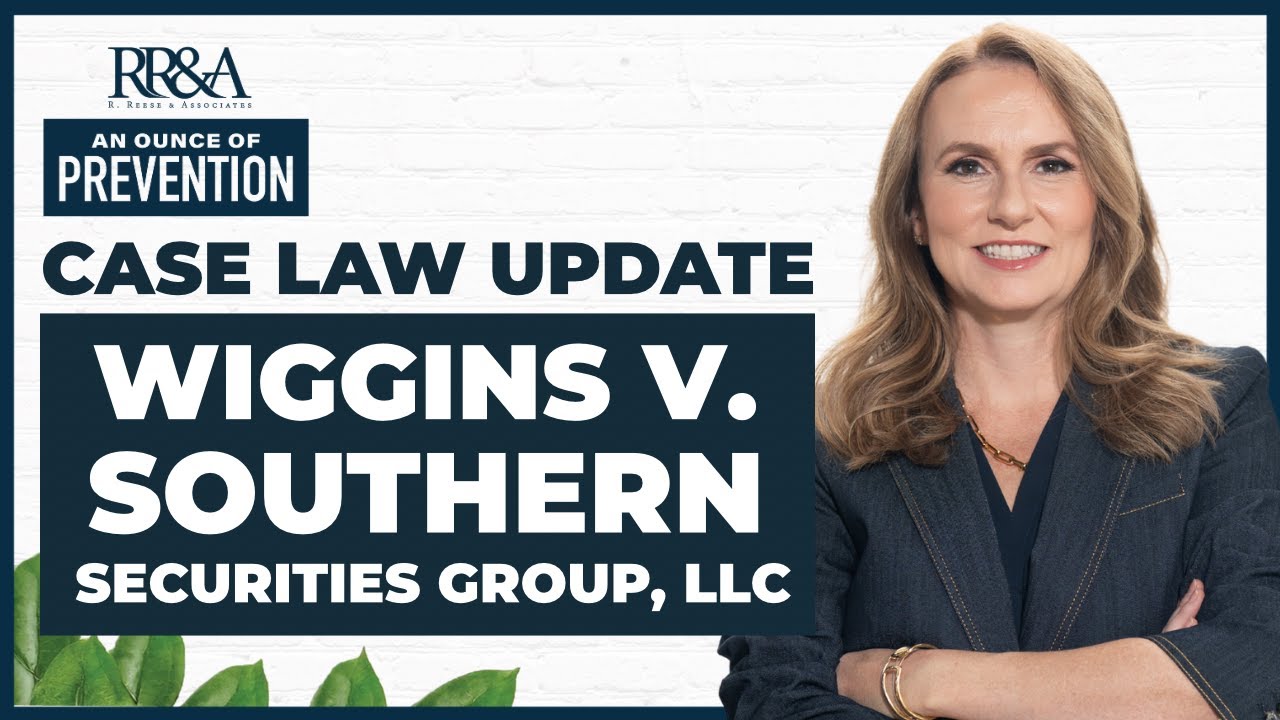 Wiggins v. Southern Securities: A Warning for Business Owners #caselawupdate #legalstrategy