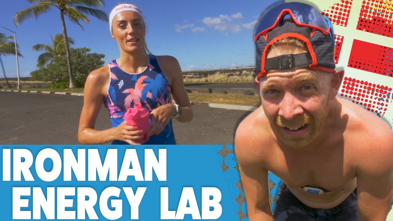 Ironman Kona Energy Lab Run with Lucy Charles Barclay