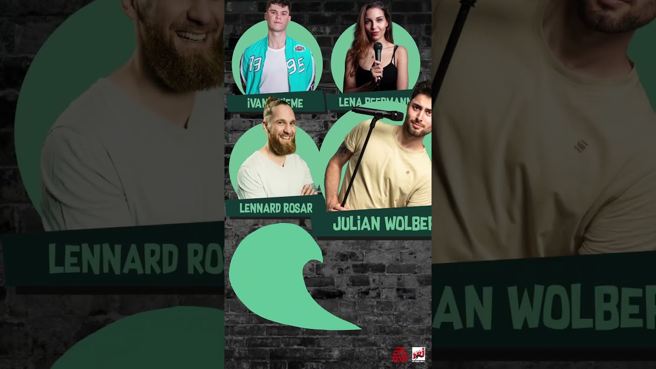 Berliner Comedy Clash - 2. Saison / 3. Vorrunde im Tempodrom Berlin #comedyclash #standupcomedy